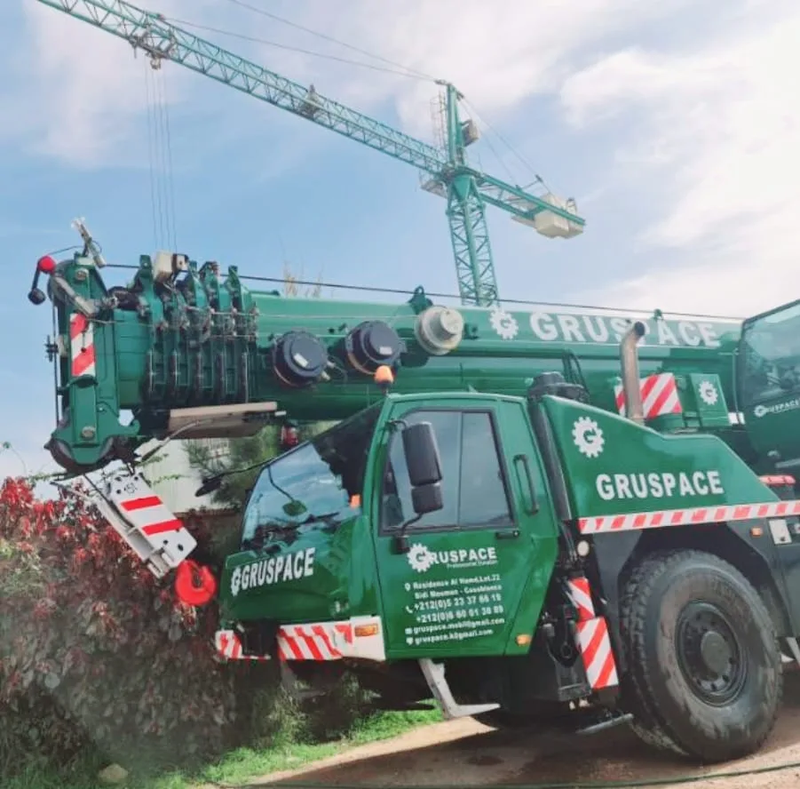Grue Mobile 70 Tonnes – Image 4
