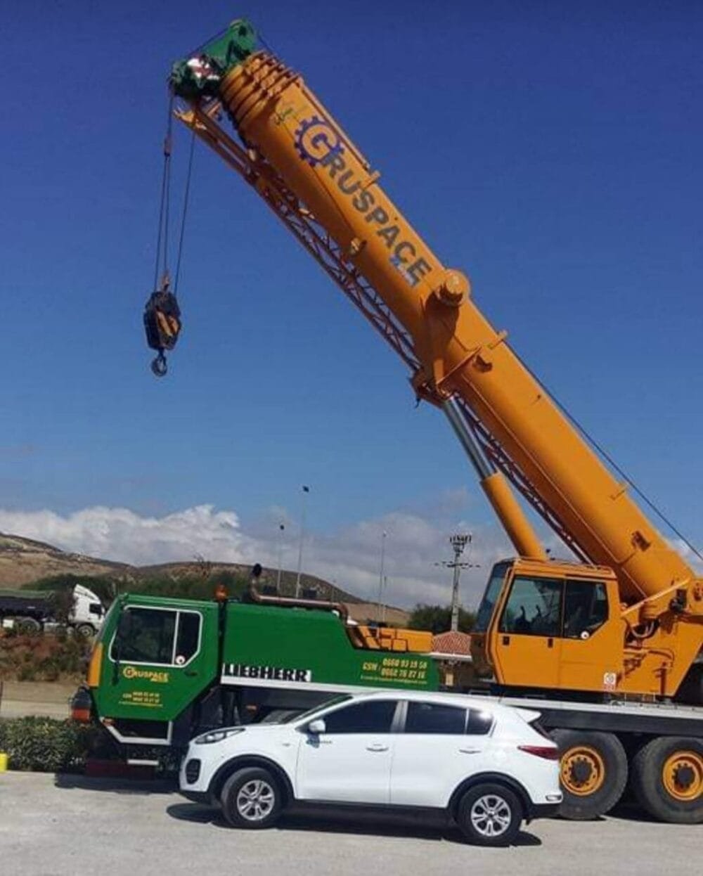 Grue Mobile 70 Tonnes – Image 6