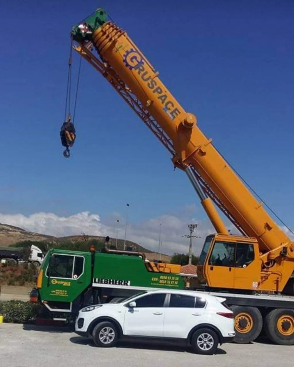 Grue Mobile 70 Tonnes – Image 6