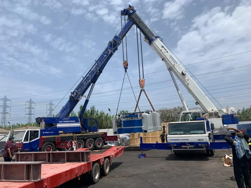 Grue Mobile 80 Tonnes